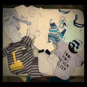 18-24 month boys pajama sets